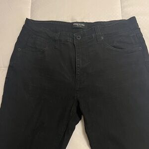 Kenneth Cole Men's Slim Black Jeans